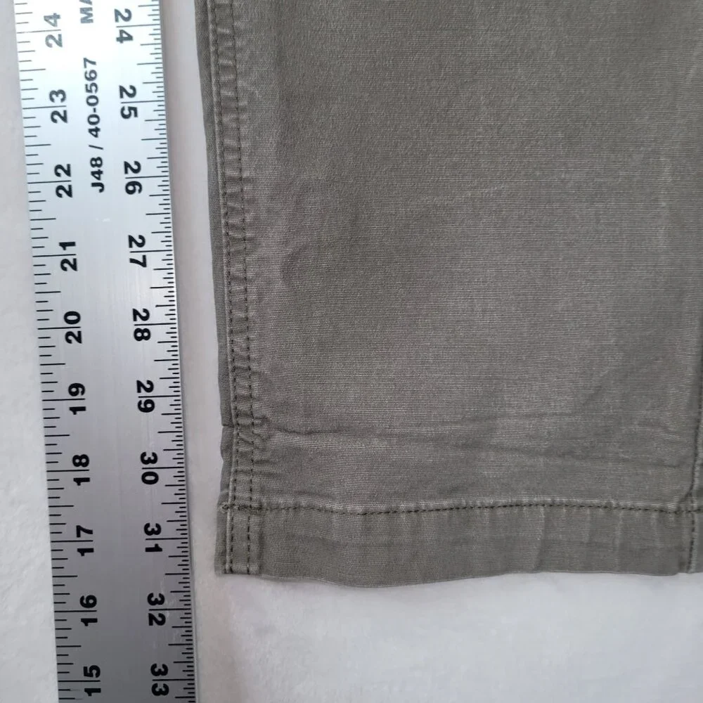 PrAna Men's Slim Fit Khaki Casual Pants 33Wx32L - Picture 8 of 11